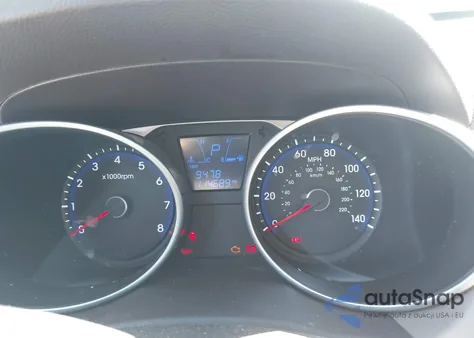 2013 Hyundai Tucson Gls from USA, damaged, VIN KM8JU3AC5DU760406